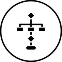 Workflow Vector Icon Style