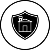 Home Safety Vector Icon Style