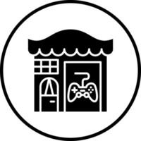 Game Store Vector Icon Style