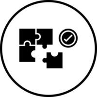 Problem Solving Vector Icon Style