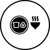 Breakfast Vector Icon Style