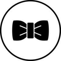 Bow Tie Vector Icon Style
