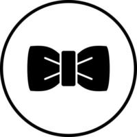 Bow Tie Vector Icon Style