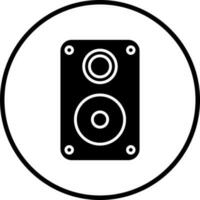 Sound System Vector Icon Style