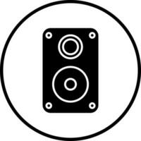 Sound System Vector Icon Style