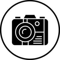 Camera Vector Icon Style