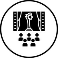 Film Festival Vector Icon Style