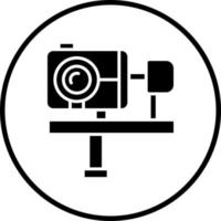 Camera Gimbal Vector Icon Style