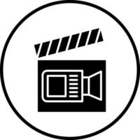 Documentary Vector Icon Style