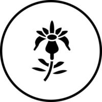 Iris Vector Icon Style