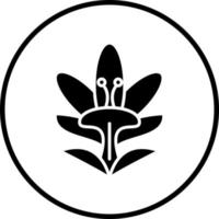 Crocus Vector Icon Style