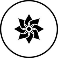 Amaryllis Vector Icon Style