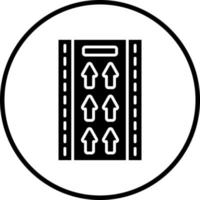 Pit Stop Vector Icon Style