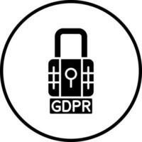 Gdpr Vector Icon Style