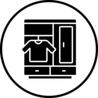 Vector Design Wardrobe Vector Icon Style