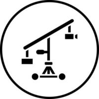Vector Design Camera Crane Vector Icon Style
