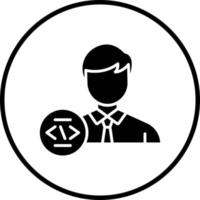 Vector Design Programmer Vector Icon Style