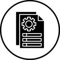 Documentation Vector Icon Style