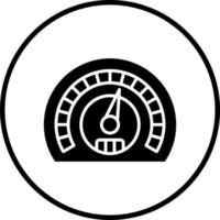 Speedometer Vector Icon Style