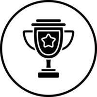 Trophy Vector Icon Style