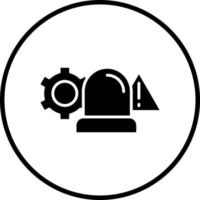 Emergency Management Vector Icon Style