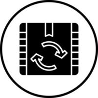 Easy Return Vector Icon Style