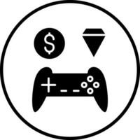 In-Game Currency Vector Icon Style