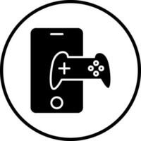 Mobile Game Vector Icon Style