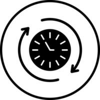 Queue Vector Icon Style