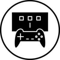 Console Game Vector Icon Style