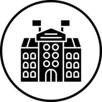 University Vector Icon Style