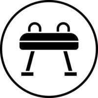 Pommel Vector Icon Style