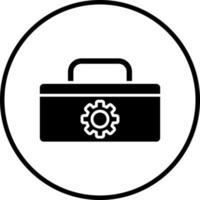 Tool Box Vector Icon Style