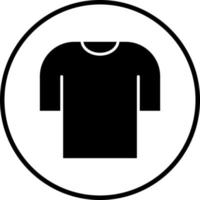 T Shirt Vector Icon Style