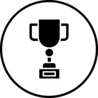 Trophy Vector Icon Style