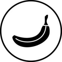 Banana Vector Icon Style