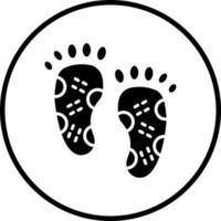 Reflexology Vector Icon Style