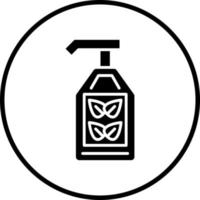 Body Massage Oil Vector Icon Style