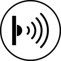 Infrared Sensor Vector Icon Style