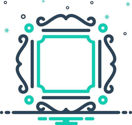 mix icon for frame