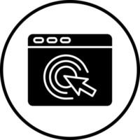 Clicks Vector Icon Style