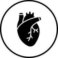 Heart Vector Icon Style