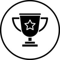 Trophy Vector Icon Style