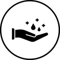 Handwash Vector Icon Style