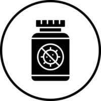 Antibiotic Vector Icon Style