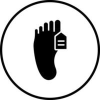 Corpse Vector Icon Style