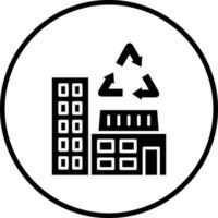 Sustainability Vector Icon Style