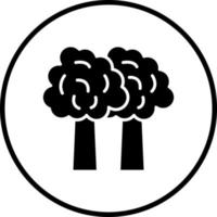 Forest Vector Icon Style