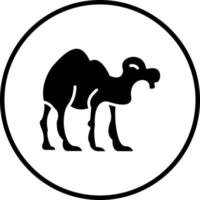 Camel Vector Icon Style