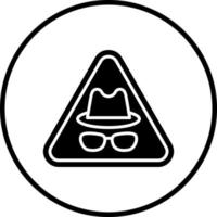 Fraud Alert Vector Icon Style